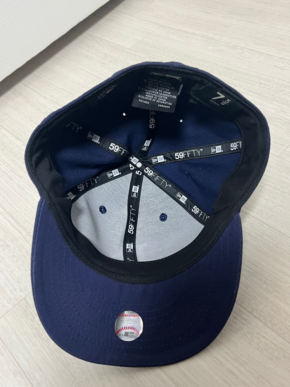 뉴에라 LA 다저스 59FIFTY 네이비 7 5/8 상품이미지3
