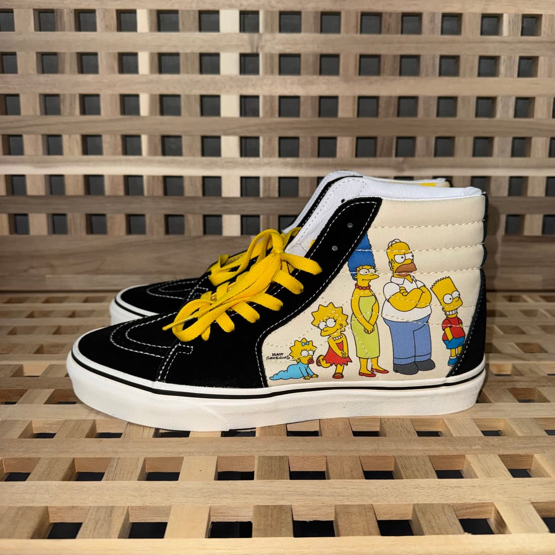 반스 x 더 심슨 패밀리 스케이트 하이 (270)  상품이미지3