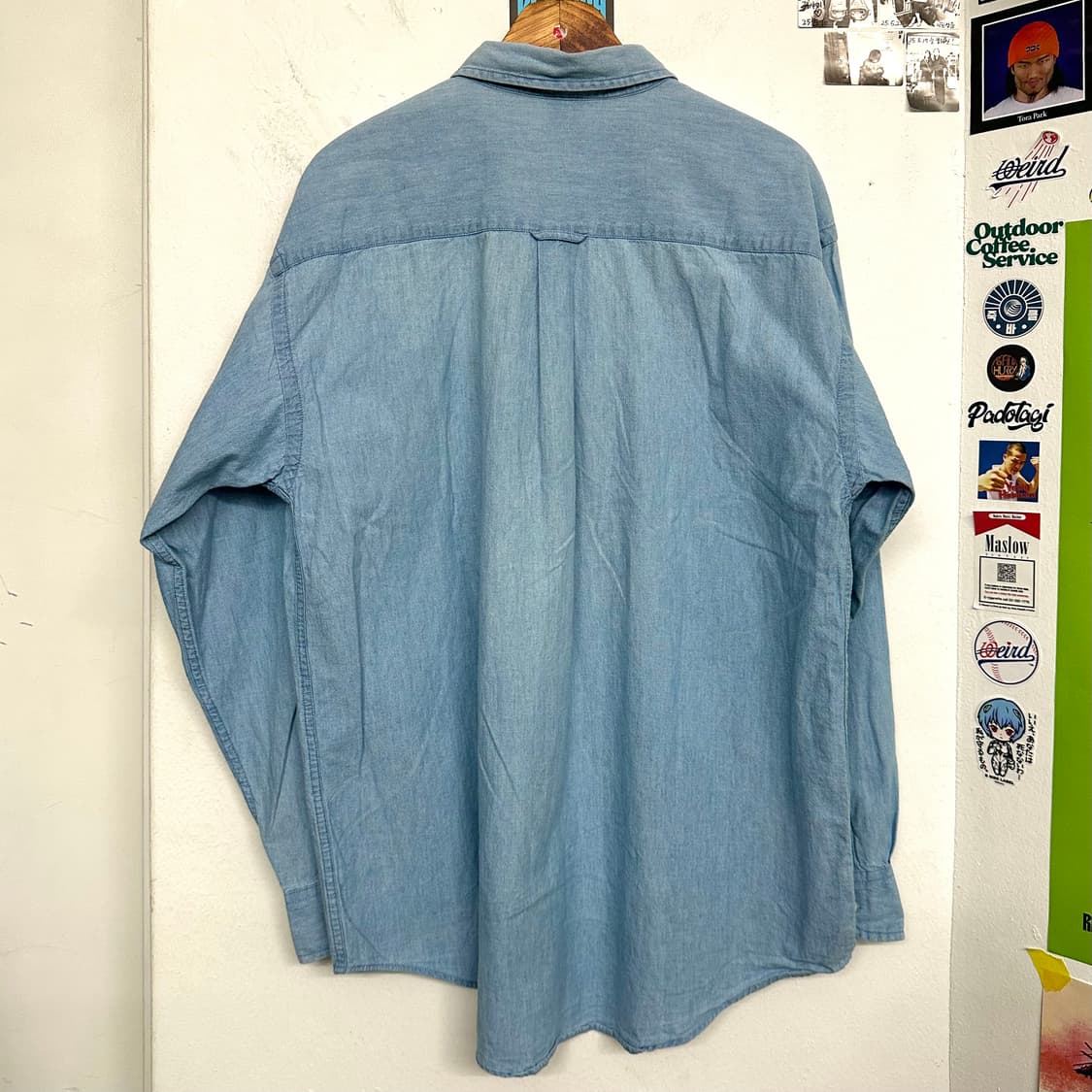 90‘s 워너브로스 자수 셔츠 상품이미지7