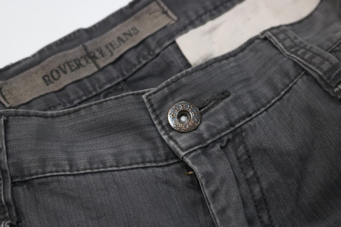 ROVERTRY 로버트리 헤링본 트윌 차콜 카고 팬츠 상품이미지5