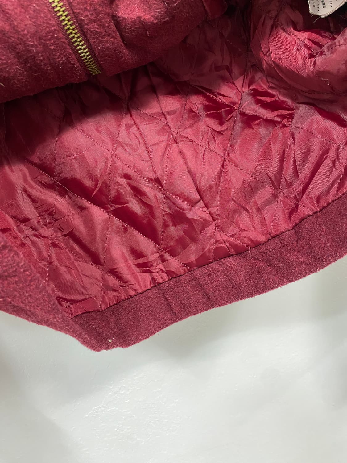 [JPN] 체리와인 🍒 떡볶이 숏코트 상품이미지8