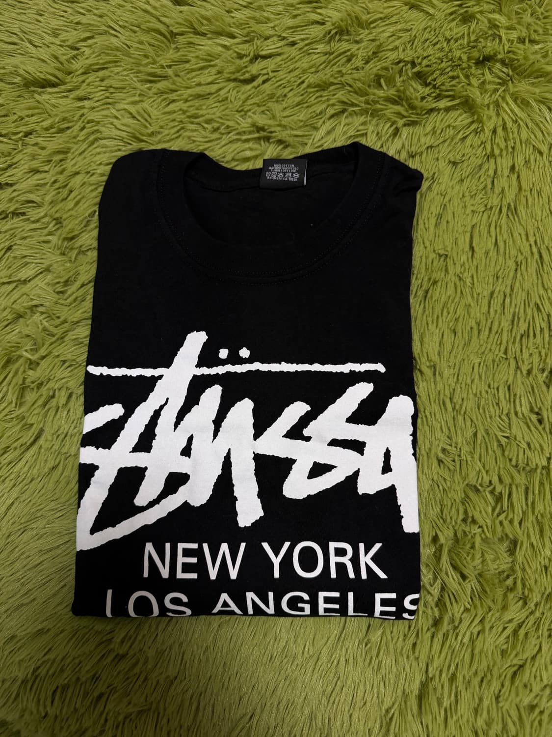 [M]스투시 월드투어 반팔티 상품이미지1