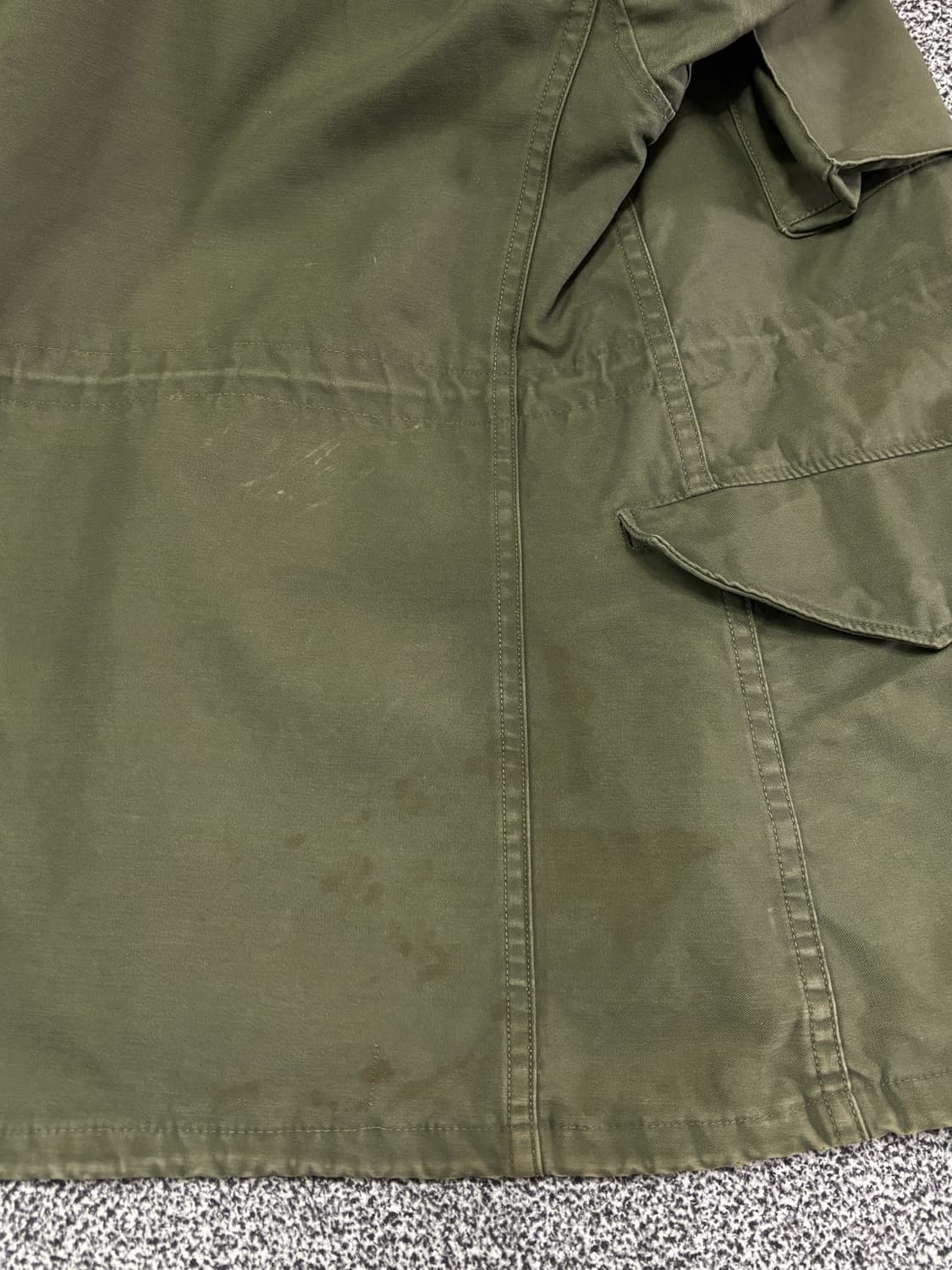 50s 오리지널 M51 필드자켓 초기형 M-R 상품이미지8