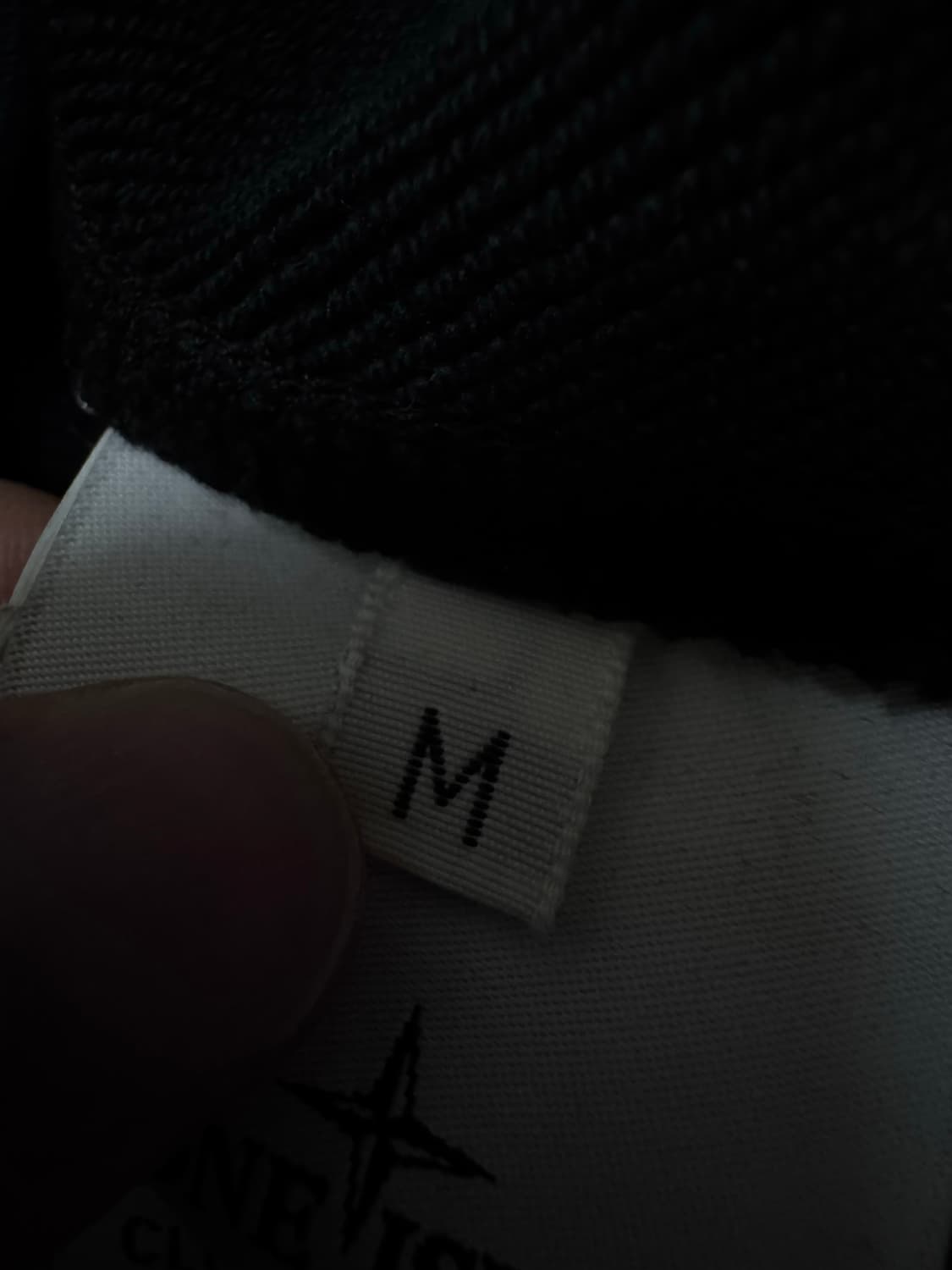 스톤아일랜드 맨투맨 블랙 M사이즈 상품이미지4