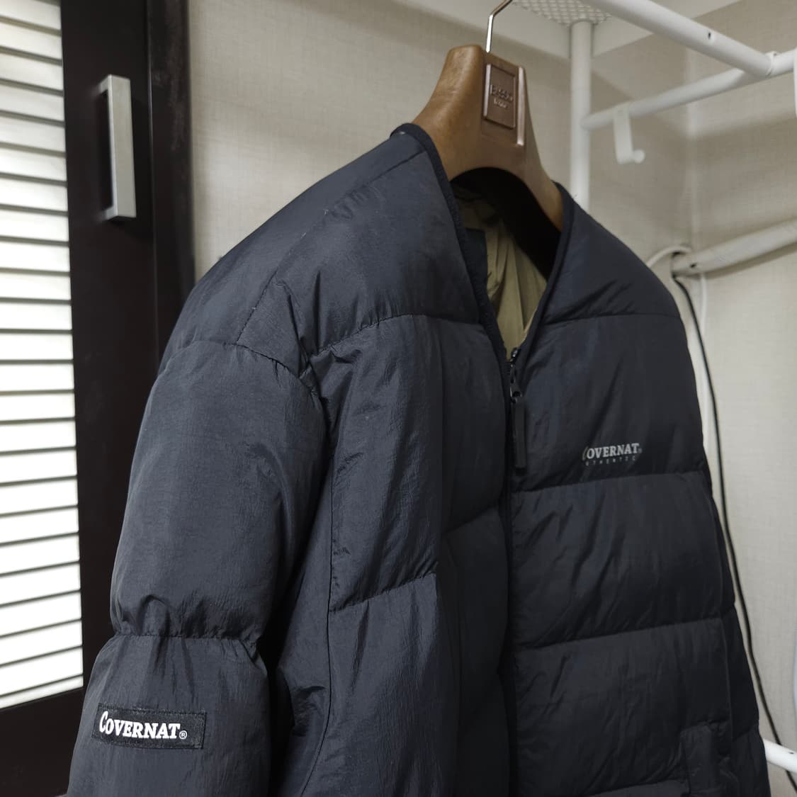 XL ) 커버낫 RDS 카라리스 다운 경량 패딩 상품이미지5