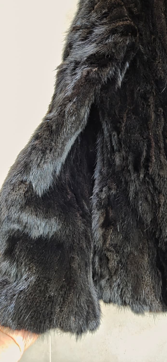 톰보이 밍크코트 66사이즈 택포 상품이미지8