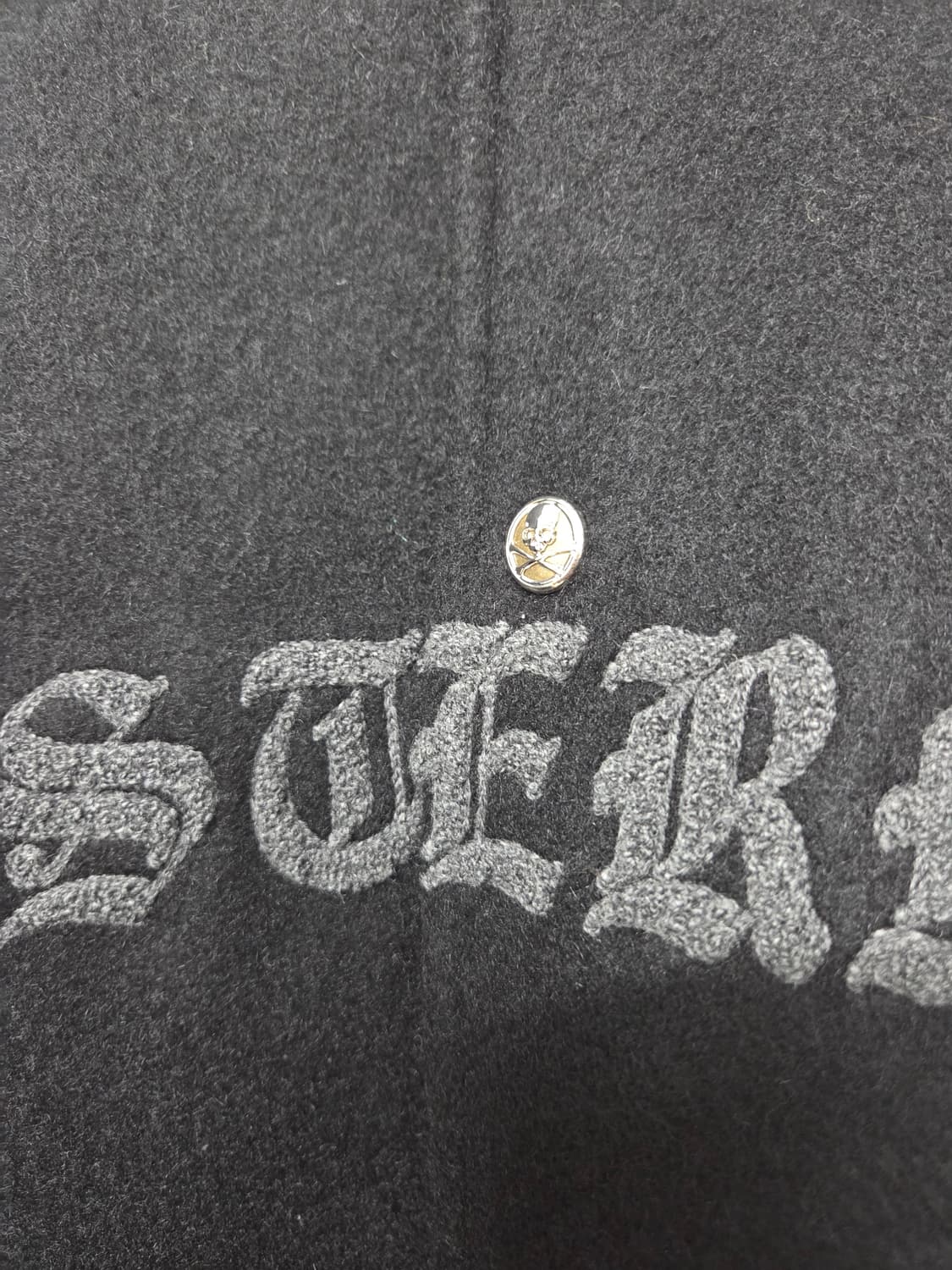 마스터마인드재팬 캐시미어 바시티 후드 L 상품이미지4