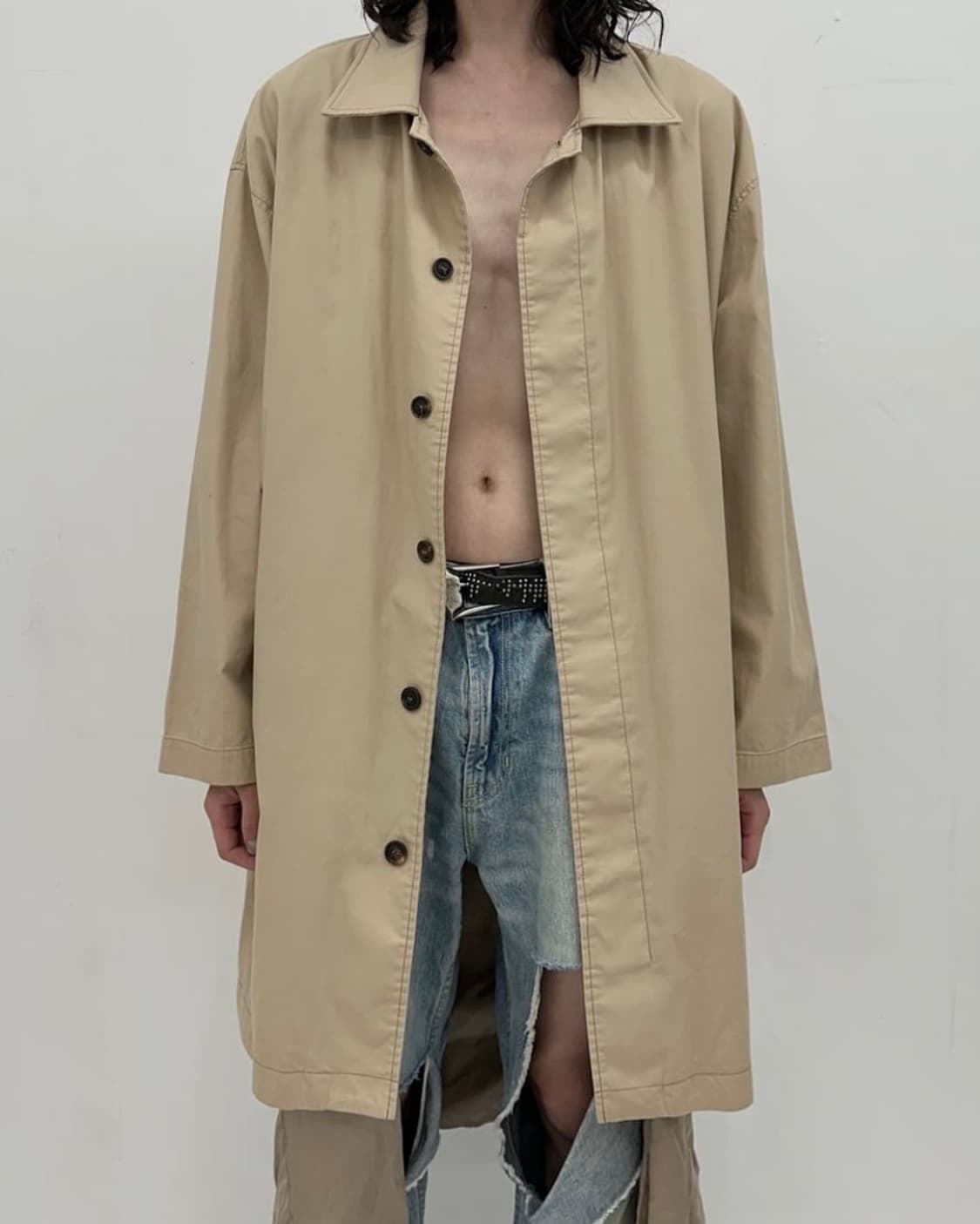 와이프로젝트 Y/Project Inside Out Lining Coat 상품이미지3