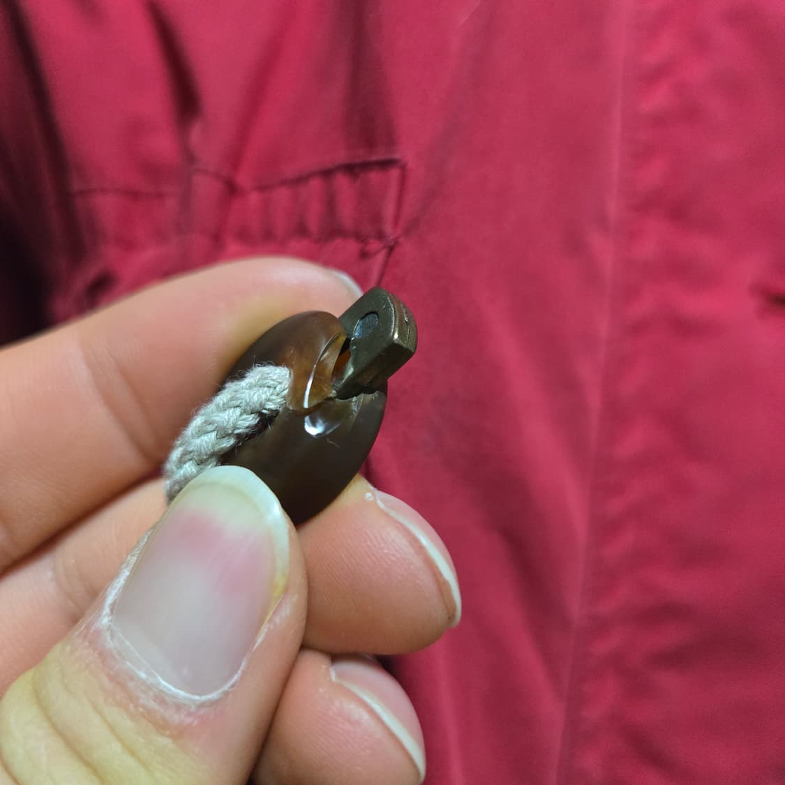 버버리 코튼 후드 사파리 자켓 / 여성 자켓/ 여자 자켓  상품이미지10