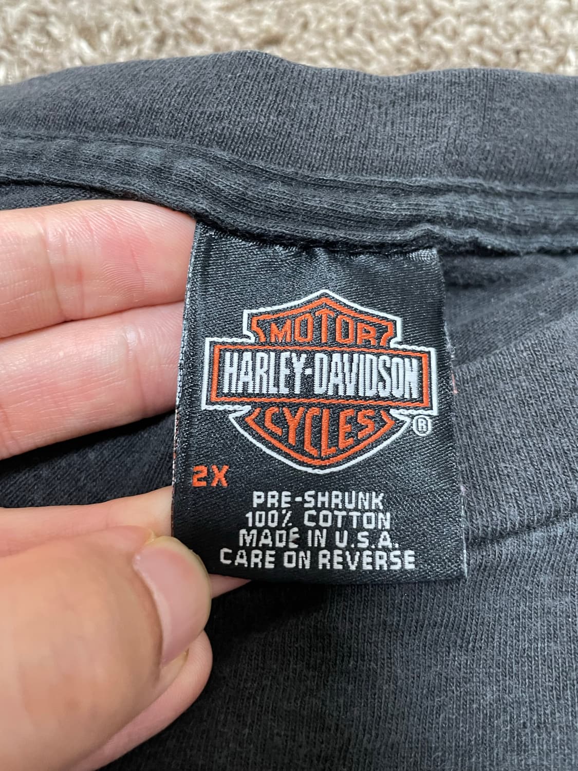 harley long sleeve 할리데이비슨 롱슬리브 상품이미지5