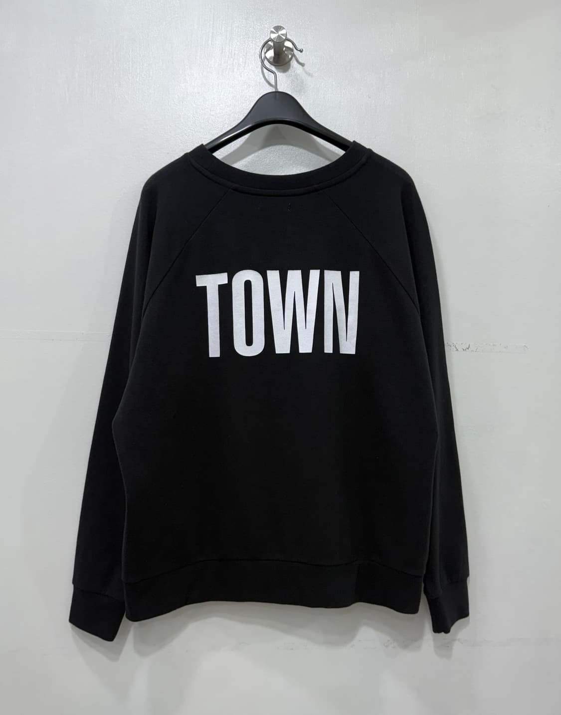 6397 HOME TOWN 스웻셔츠 XS 상품이미지4
