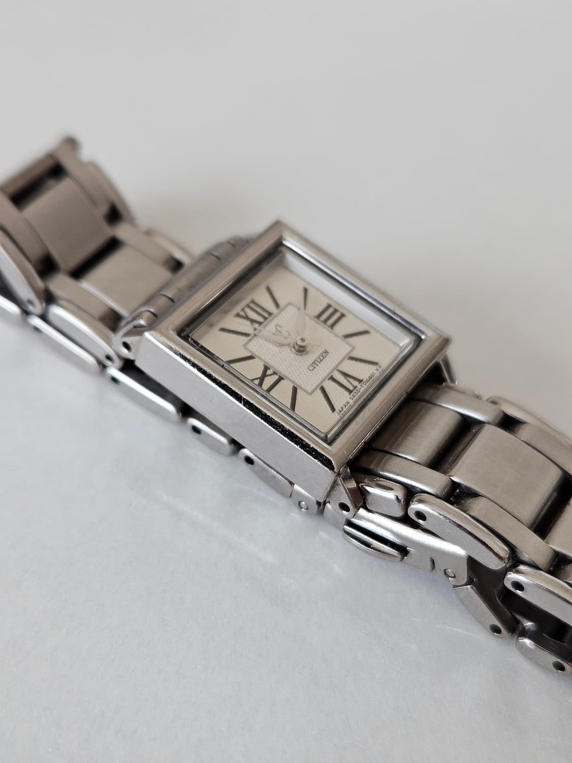 빈티지 시티즌 XC 사각 메탈 여성시계 상품이미지2