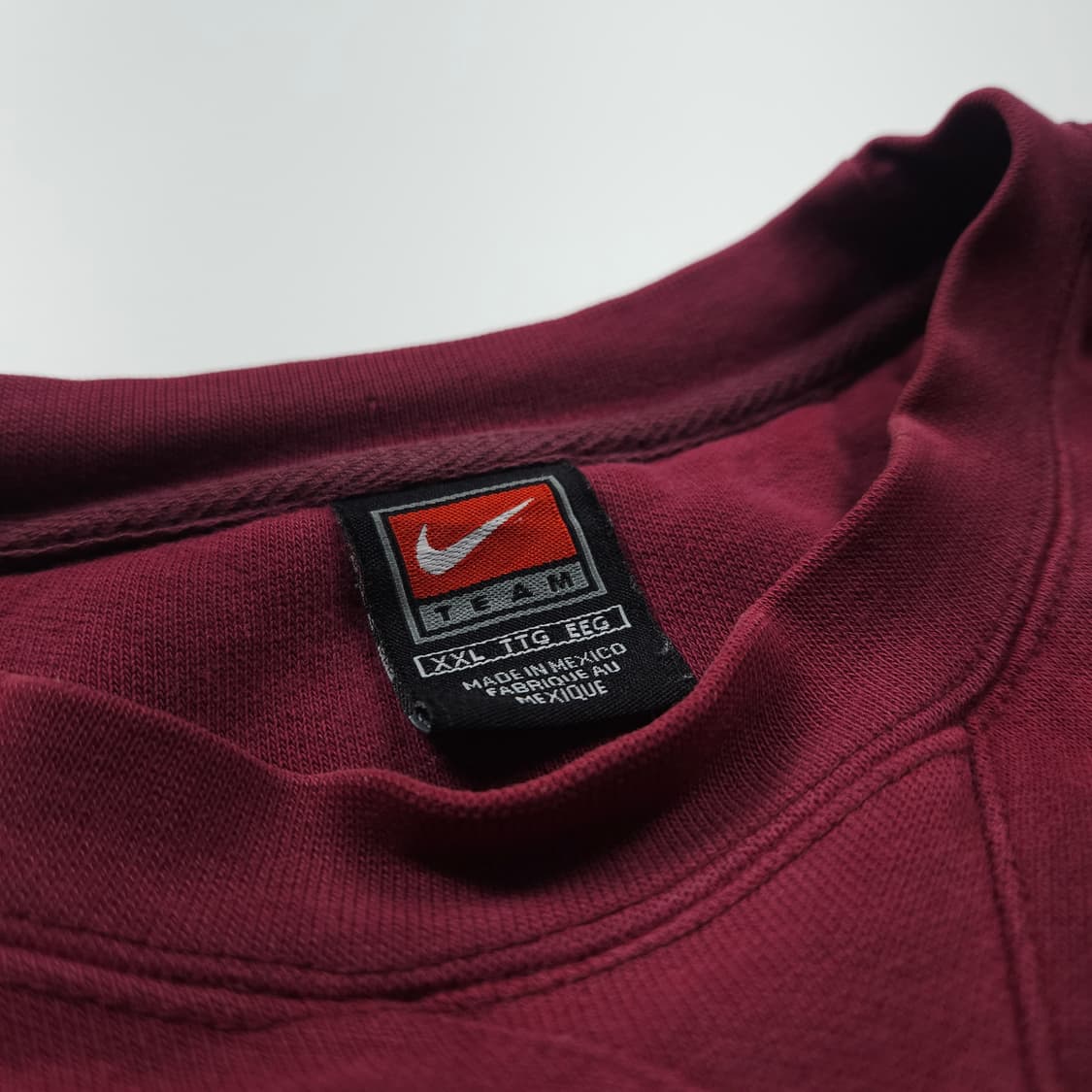 00s 나이키 미네소타 골든 고퍼스 박시핏 컬리지 맨투맨 (XXL) 상품이미지6