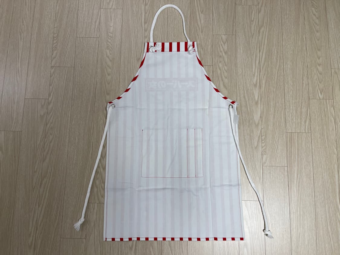 토호 비디오 영화 슈퍼의 여자 빈티지 앞치마 15번 90s OLD 상품이미지4