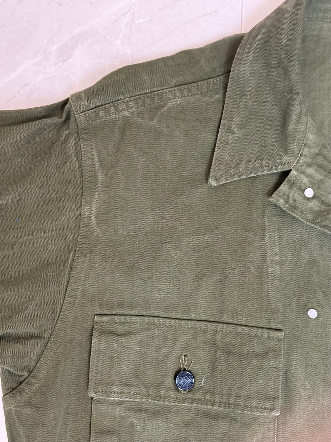 버즈릭슨 m43 hbt 헤링본 자켓 40 ( xl ) 상품이미지5