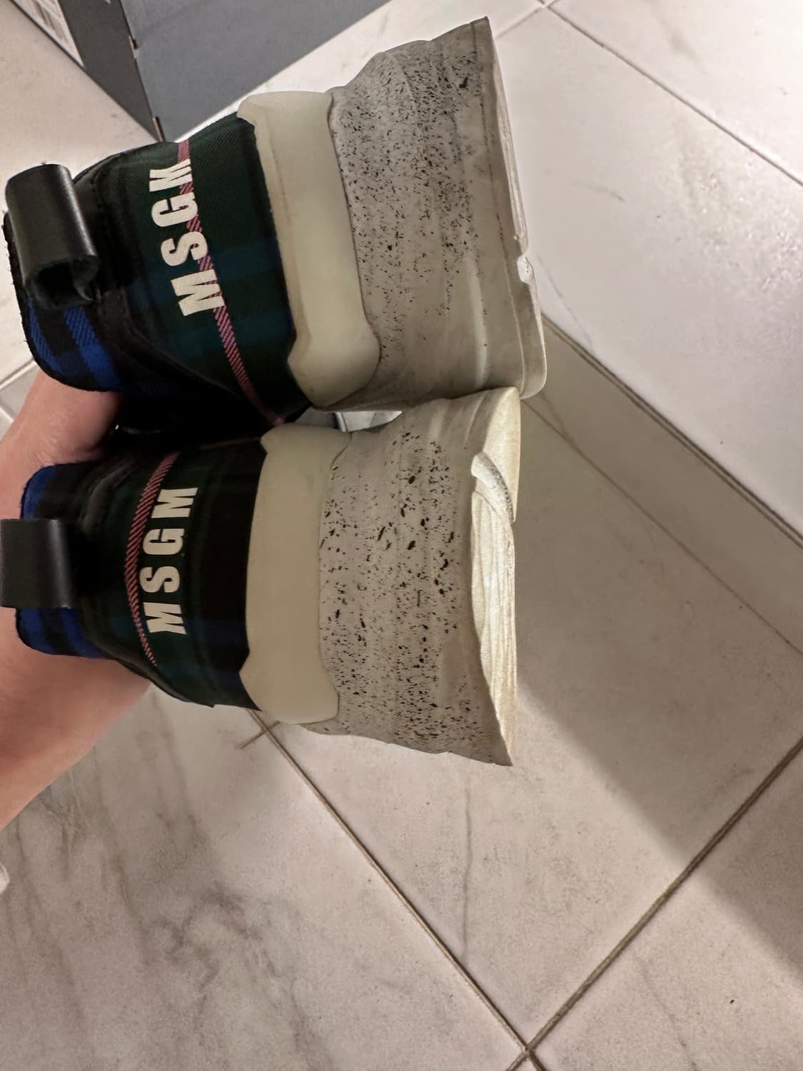 msgm 스니커즈 운동화 37 상품이미지6