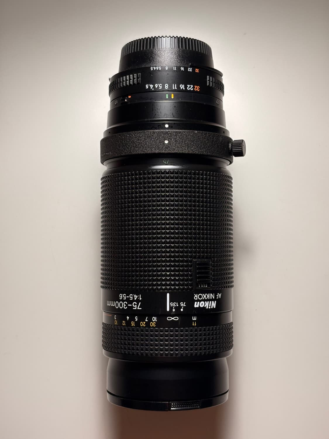 nikon fm2/t 니콘 FM2 티타늄 한정판 + 렌즈2종 판매합니다 상품이미지8