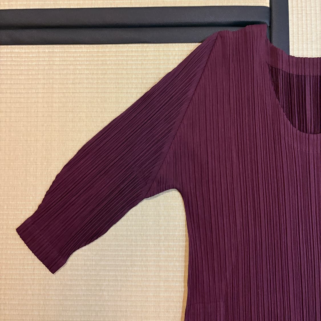 이세이미야케 플리츠플리즈 Pleats Please 링컬 롱슬리브 상품이미지3