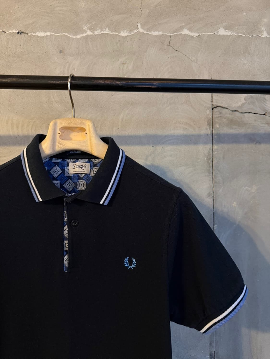 드레익스 X 프레드 페리 pk 셔츠 100 상품이미지7