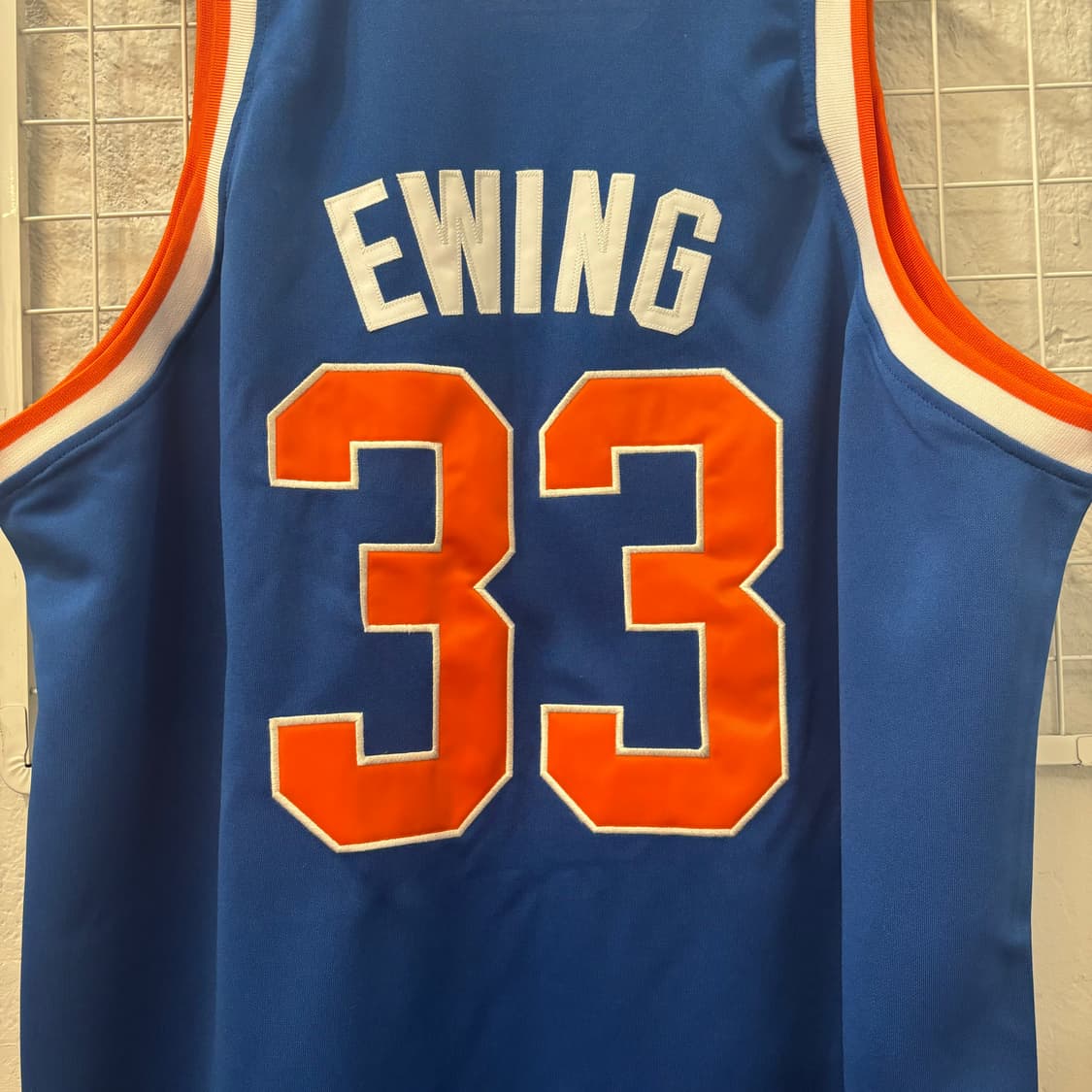 NBA 뉴욕닉스 슬리브리스 유니폼 2XL 상품이미지7