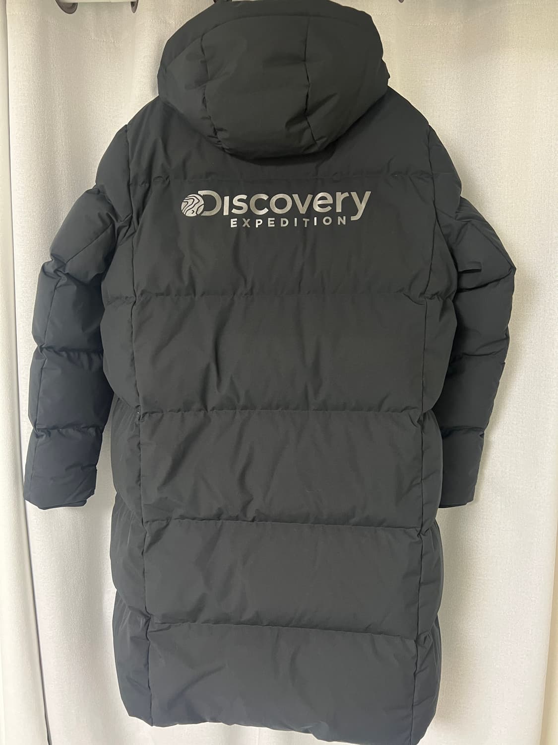 디스커버리 롱패딩 남성 100사이즈 블랙 상품이미지5