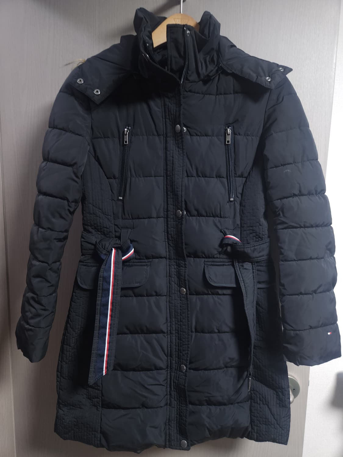 타미힐피거 여성 롱패딩 , S 상품이미지1