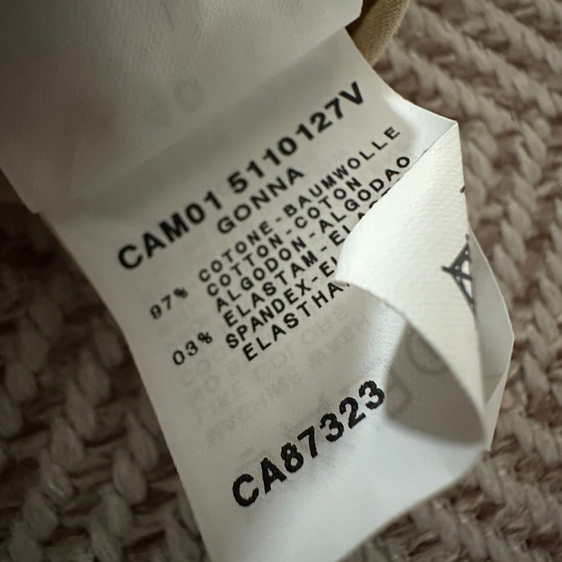 MAX MARA i blues italy made skirt 상품이미지4