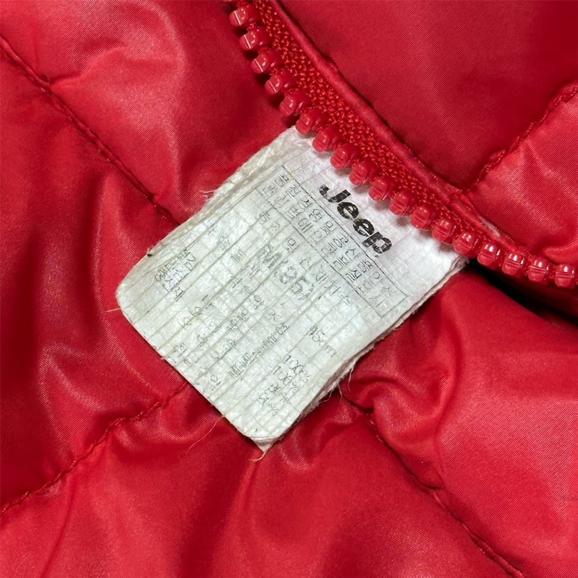 지프 오리털 패딩 조끼 베스트 상품이미지3