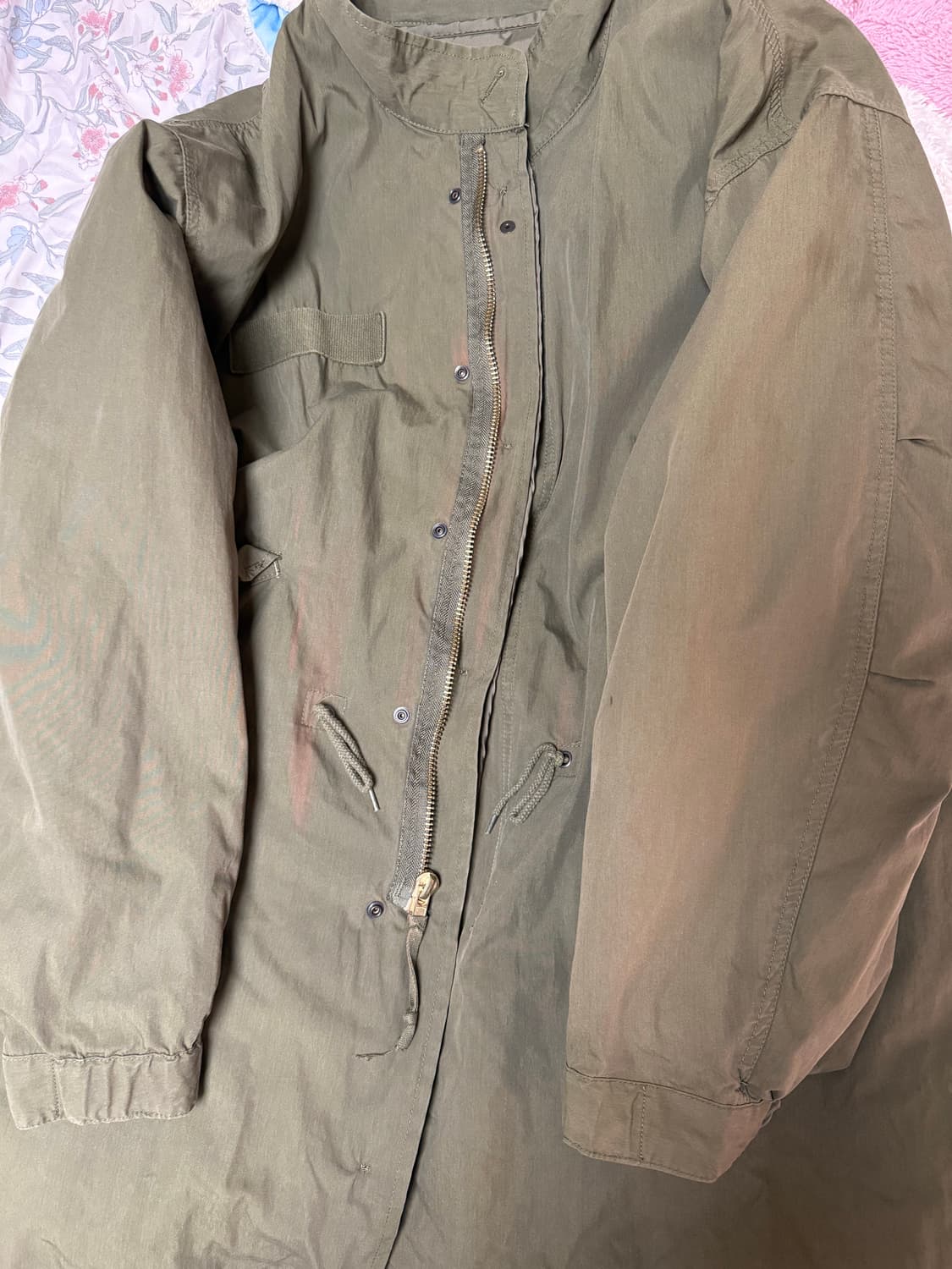 [M] 밀텍 M-65 개파카 판매 상품이미지7