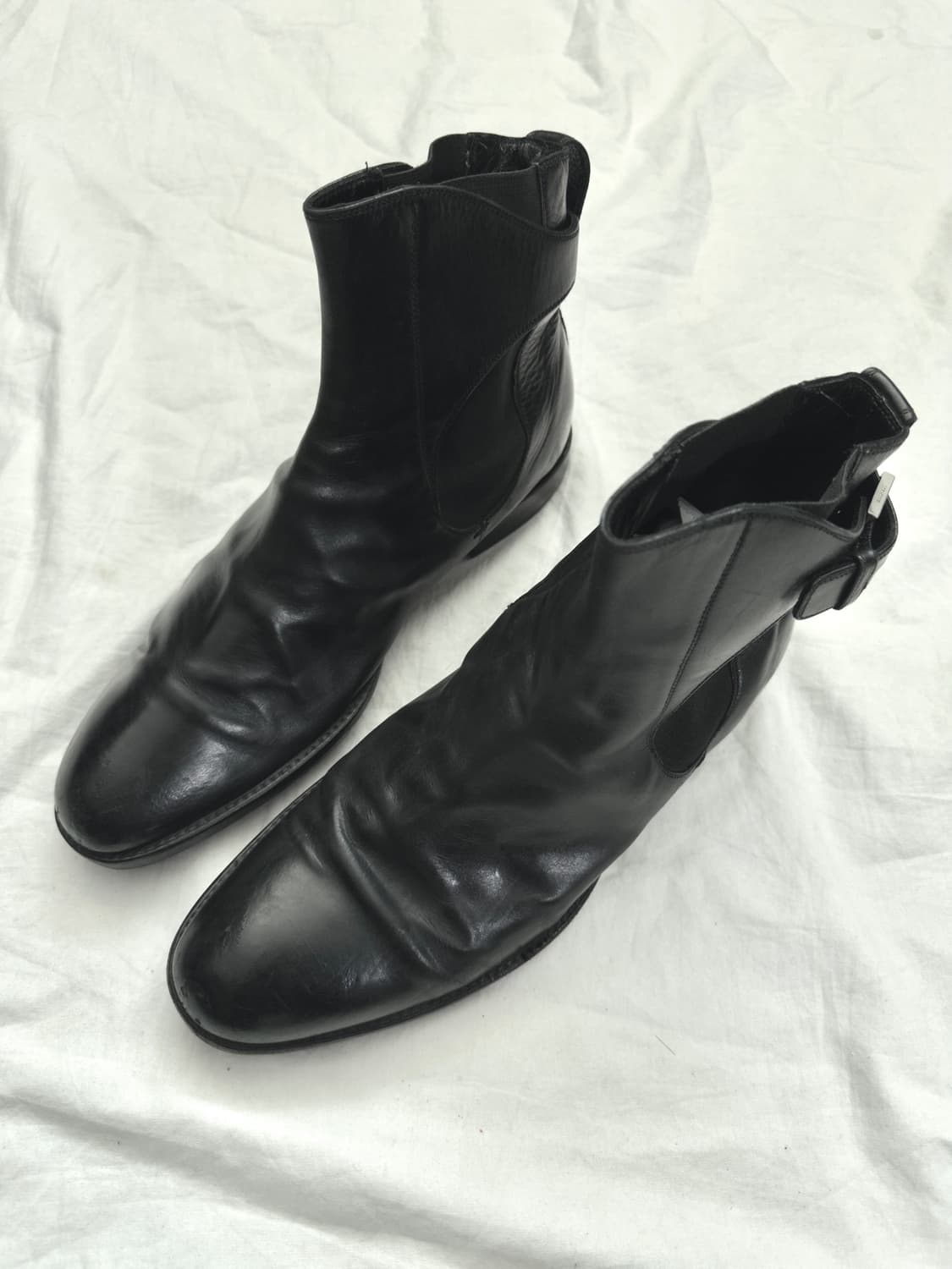 디올 옴므 사이드버클 앵클부츠 상품이미지2