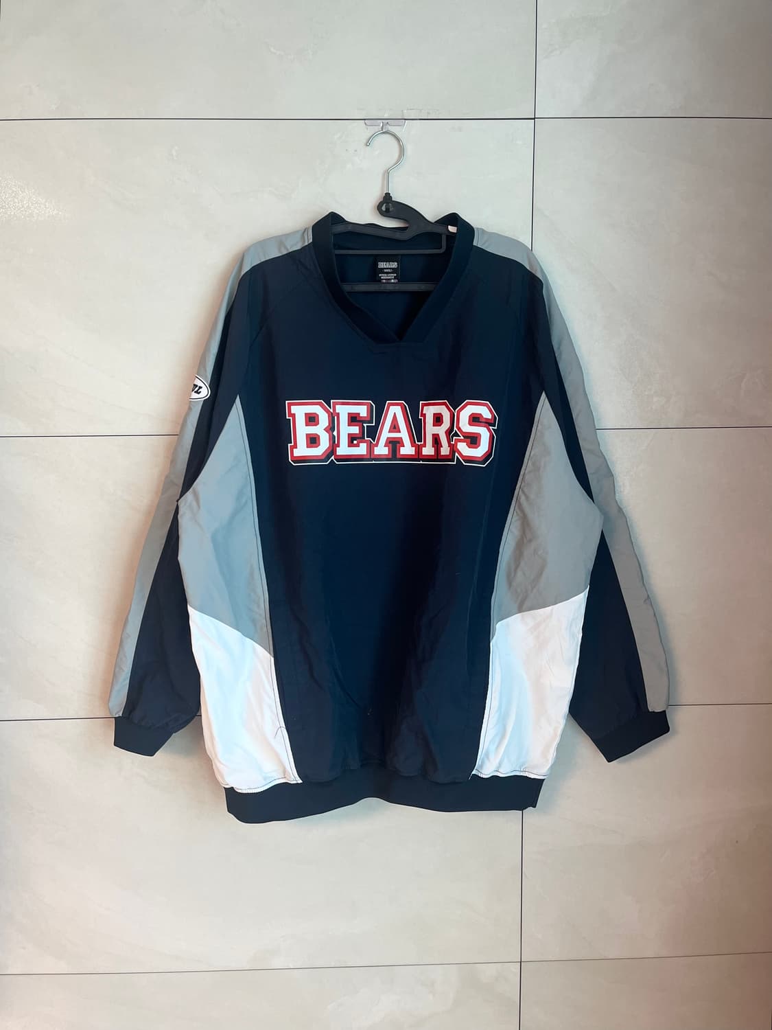 두산 베어스 윈드브레이커 야구 바람막이 웜업 [100] 상품이미지1