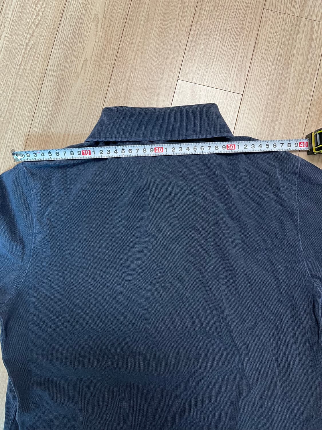 스톤아일랜드 슬림핏 폴로티셔츠 네이비 M 상품이미지6