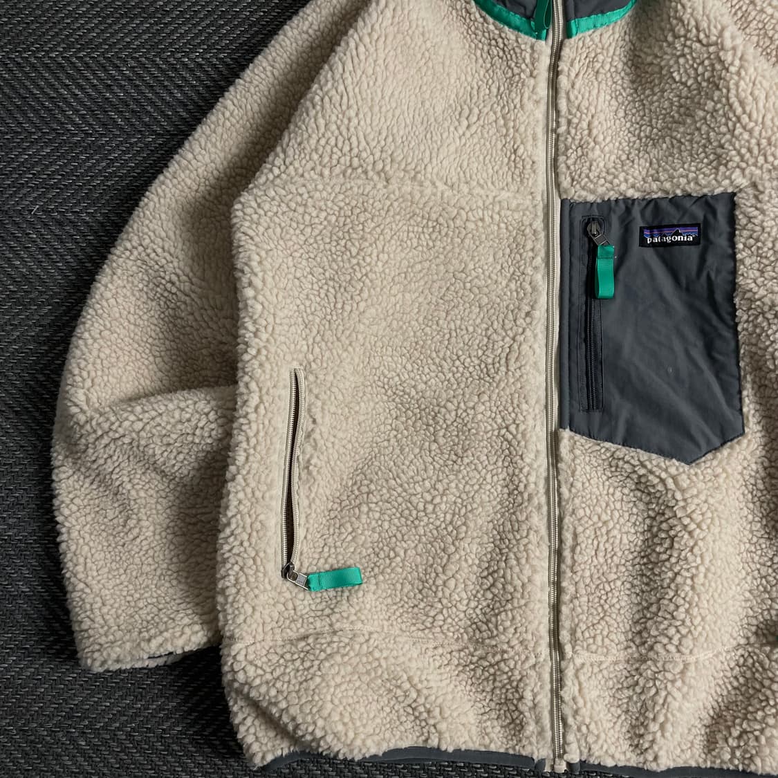 파타고니아 레트로 X 쉐르파 플리스 자켓 브라운y 3642 상품이미지4