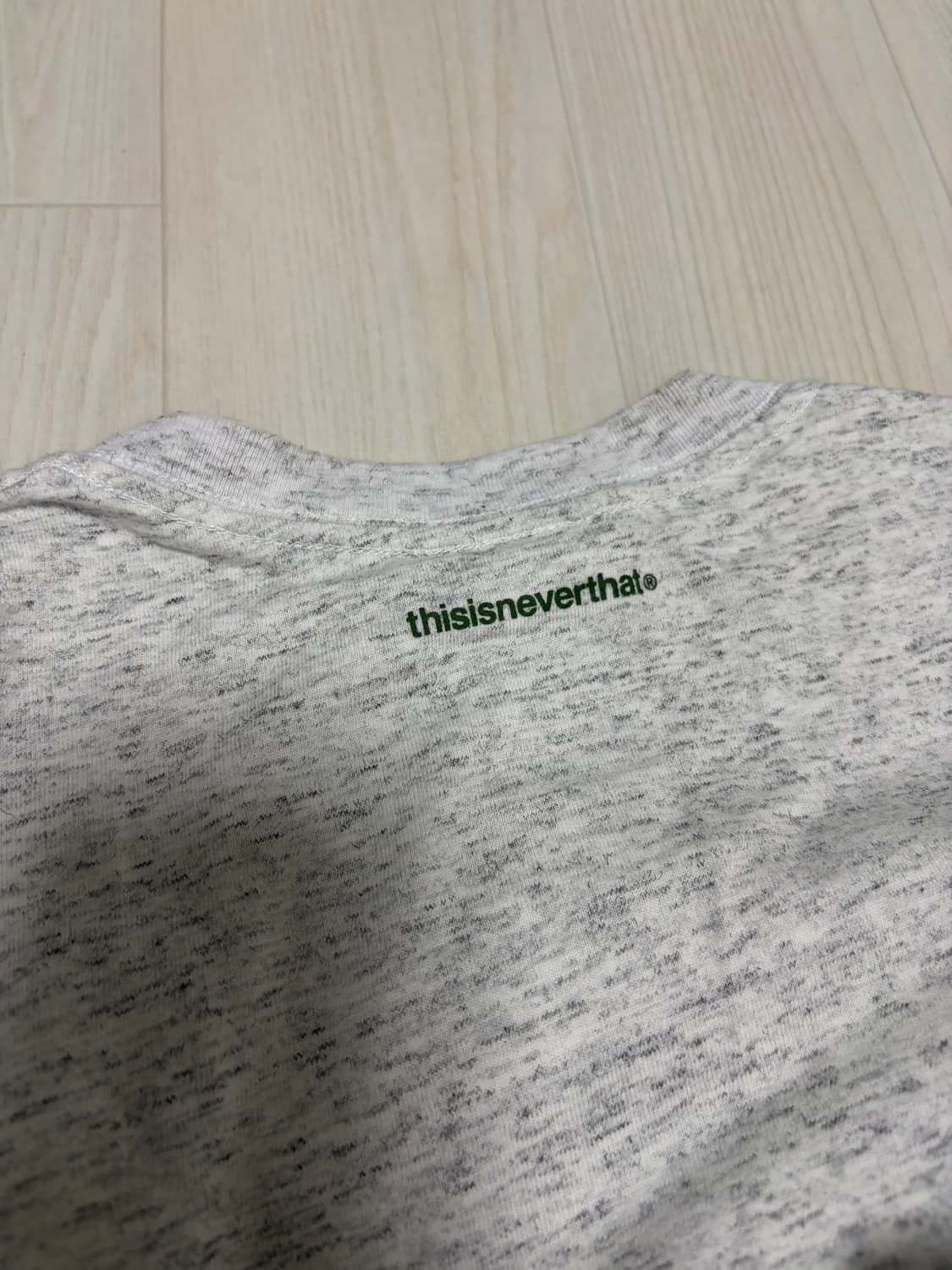 [XL] 디스이즈네버댓 T logo Tee 팝니다 상품이미지4