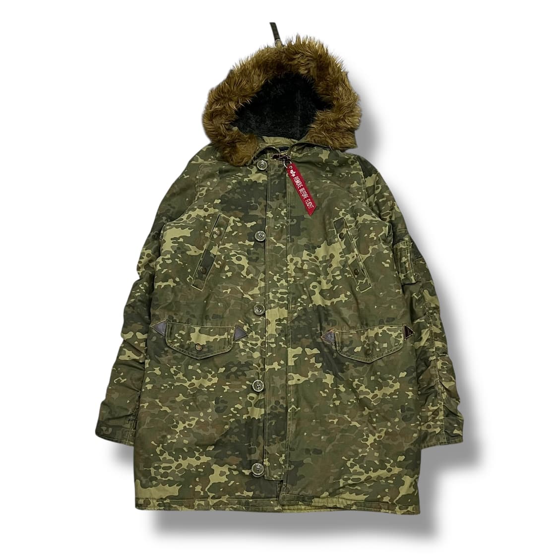 알파인더스트리 카모 n3b 파카 s08805 상품이미지2