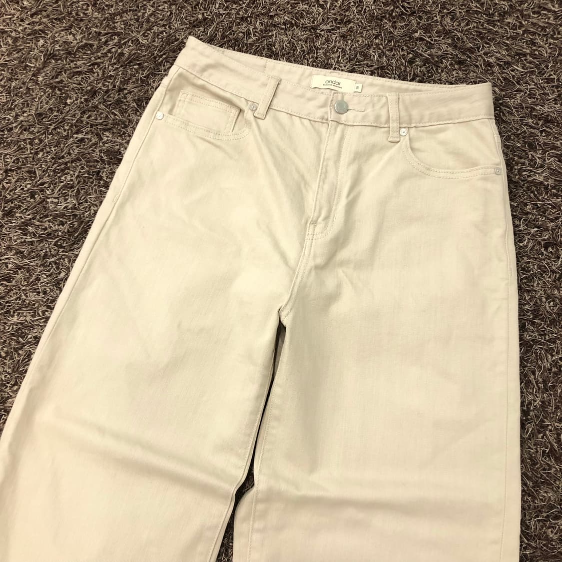 안다르 와이드 코튼 팬츠 상품이미지3