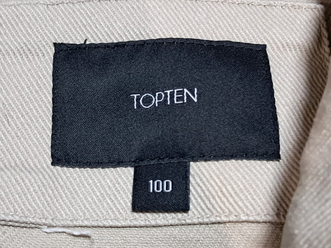 탑텐 면 자켓 남성100  상품이미지7