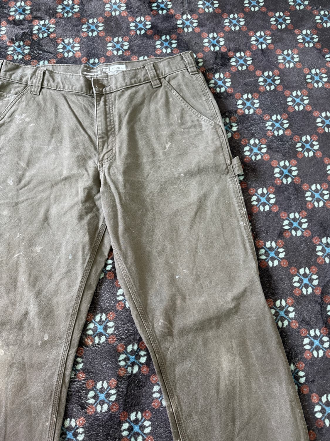 칼하트 bn3279 카펜터 워크팬츠 36x32 상품이미지5