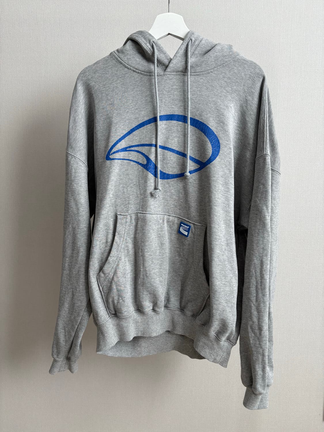 Orbit Hoodie Melange Grey 상품이미지4