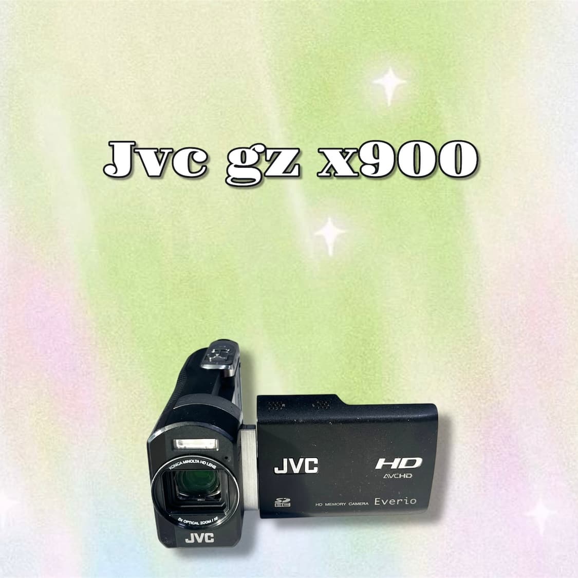 ✔️주인장 최애기종/ A급/ jvc x900 빈티지 캠코더 상품이미지1