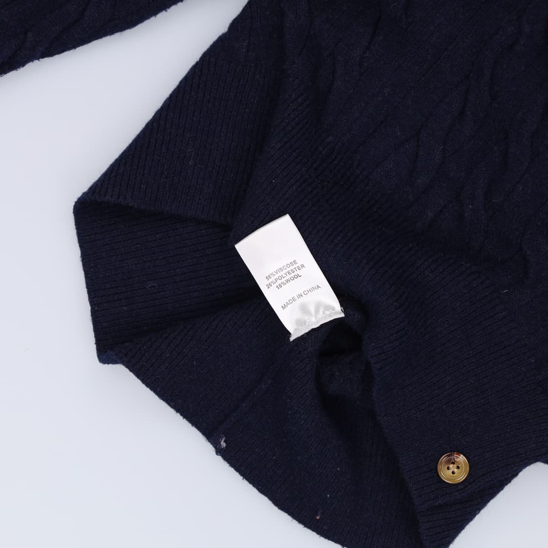 44정도 빈티지 여성 니트 가디건 0203H1 상품이미지4