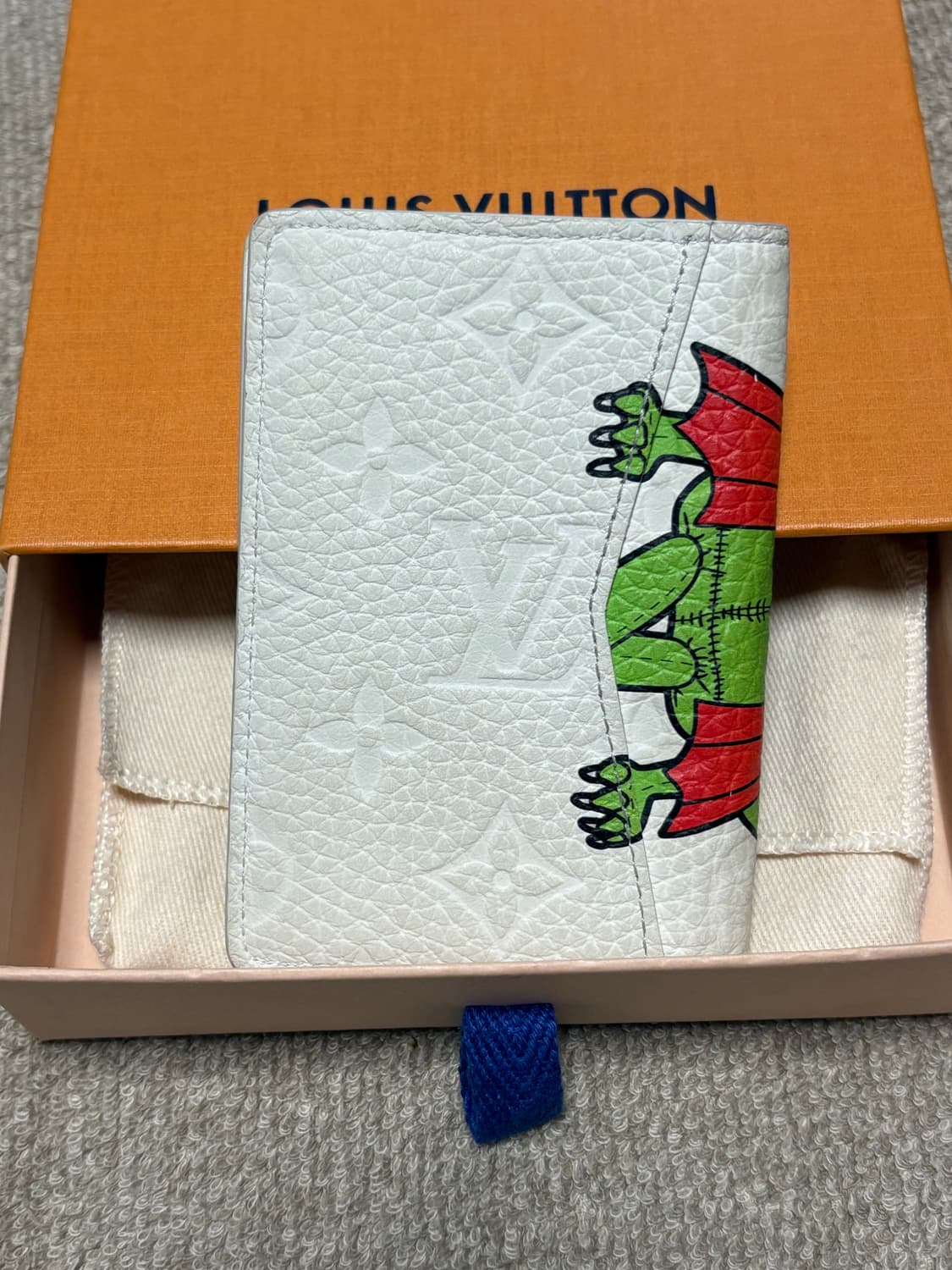 루이비통 토뤼옹 프렌즈 오거나이저 상품이미지2