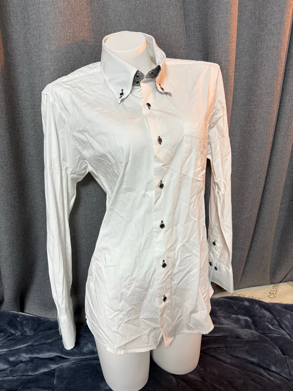 세먼틱 디자인 드레스 셔츠  상품이미지1