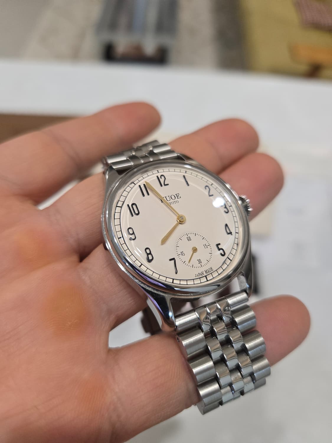 쿠오교토 올드스미스 시계 90-001 팝니다 상품이미지2