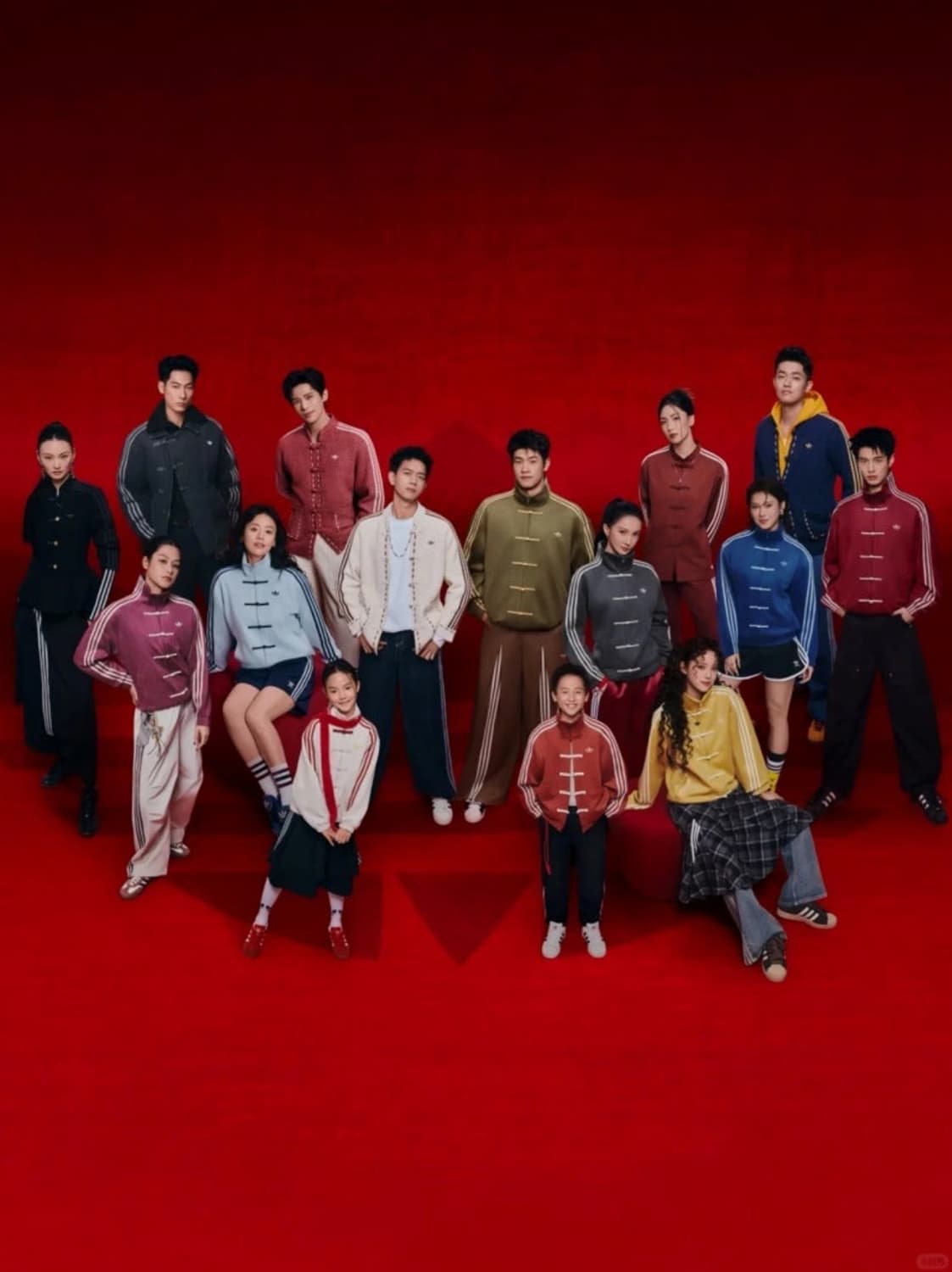 아디다스 중티다스 차이나 트랙탑 L 노랑 머스타드 상품이미지2