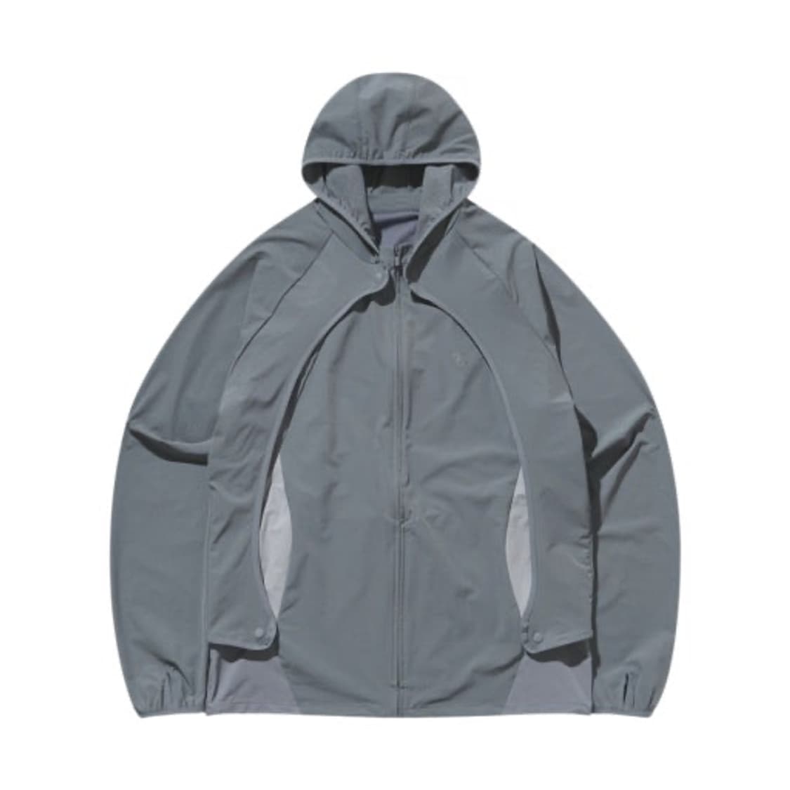 산산기어 컨버전 자켓 그레이 23FW 상품이미지1