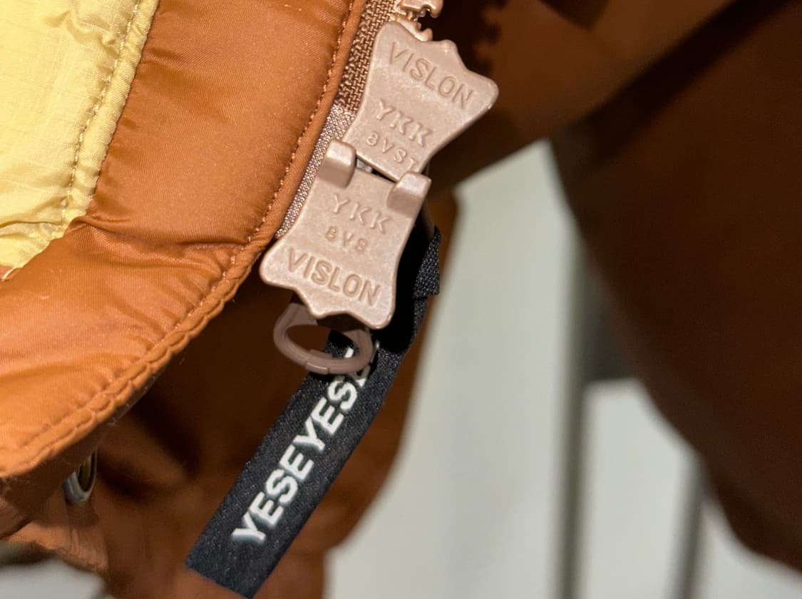 YESEYESEE 덕다운 후드 패딩 (M)브라운 상품이미지6