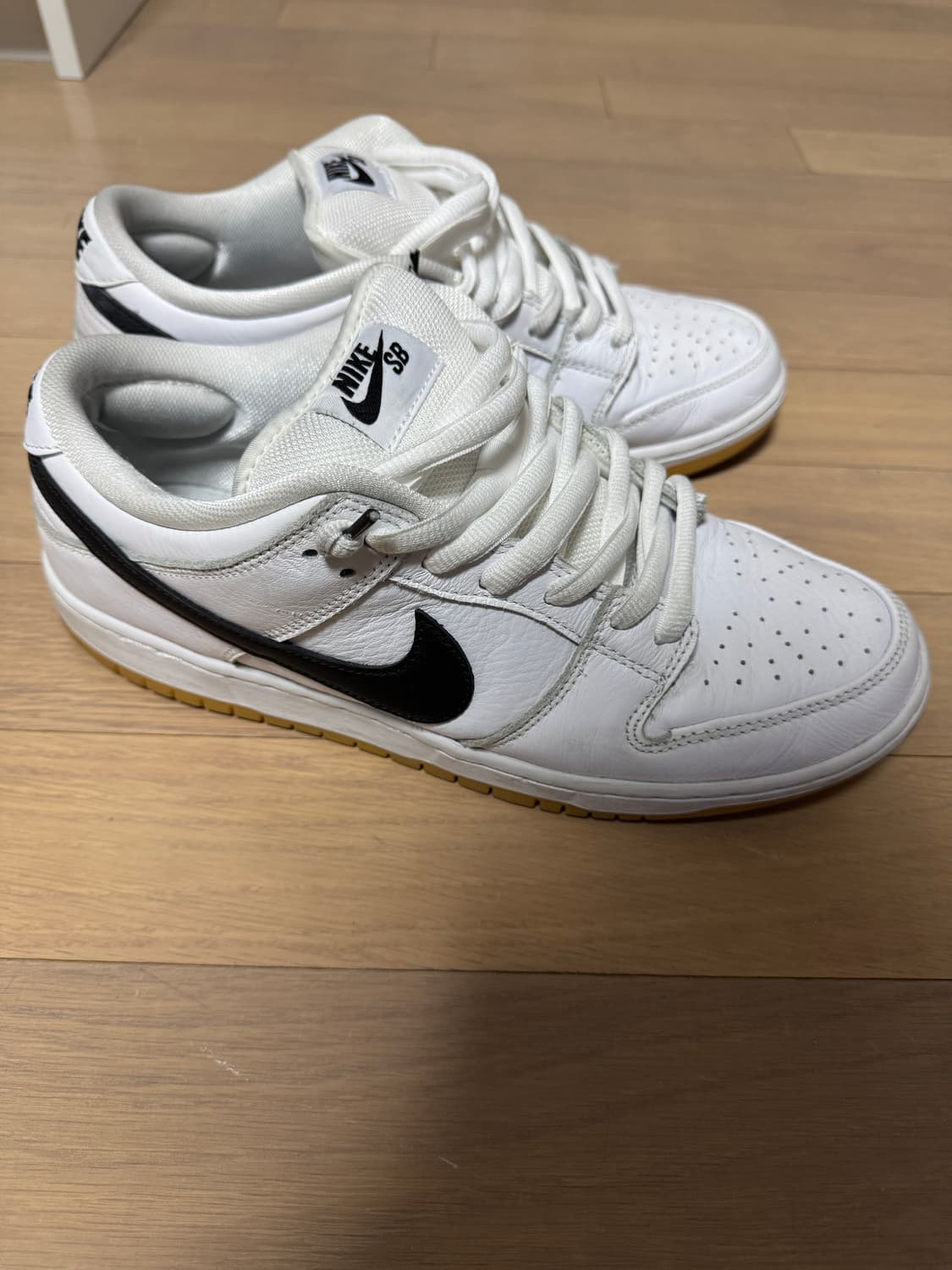 나이키 덩크 sb 흰검 상품이미지4