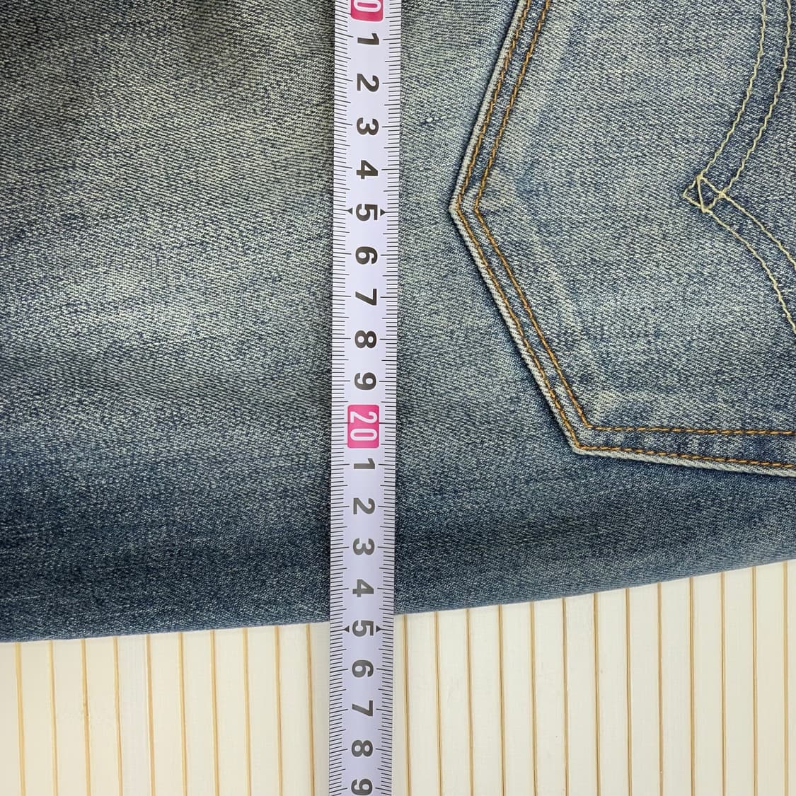 리바이스 511 W28 L34 데님팬츠 상품이미지7