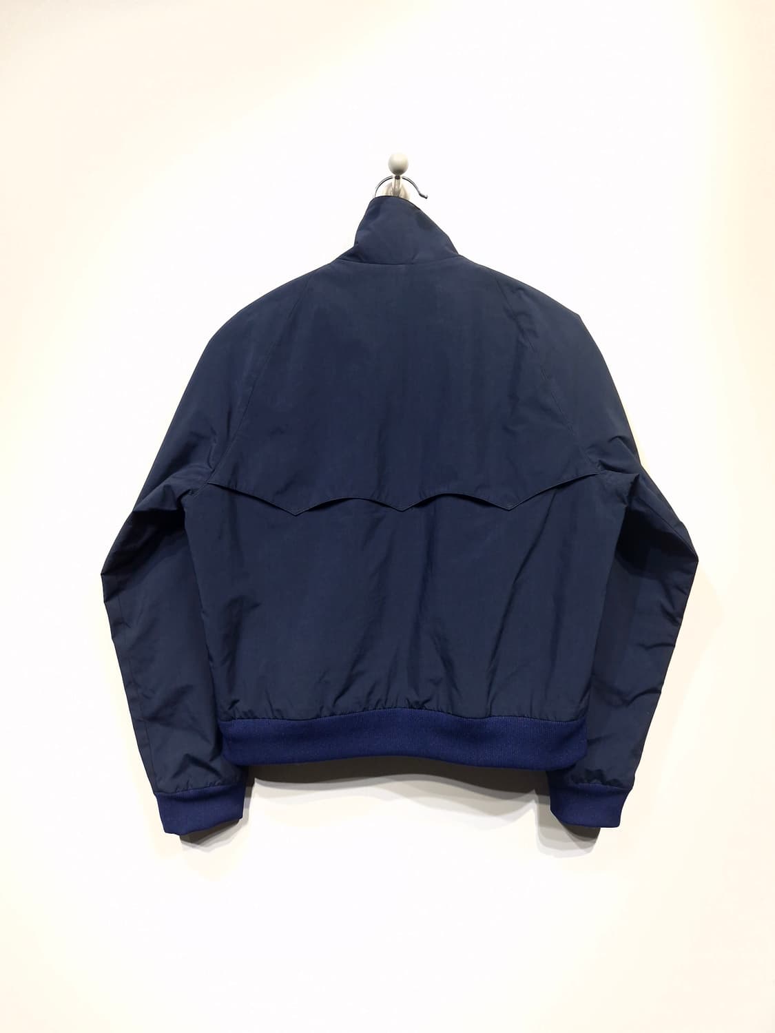 헤리티지플로스(HERITAGEFLOSS)해링턴 자켓 네이비 상품이미지2